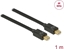 Изображение Delock Cable Mini DisplayPort 1.2 male > Mini DisplayPort male 4K 60 Hz 1 m