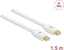 Picture of Delock Cable Mini DisplayPort 1.2 male > Mini DisplayPort male 4K 60 Hz 1.5 m