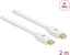Picture of Delock Cable Mini DisplayPort 1.2 male > Mini DisplayPort male 4K 60 Hz 2 m