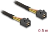 Picture of Delock Cable Mini SAS HD SFF-8643 > Mini SAS HD SFF-8643 0.5 m