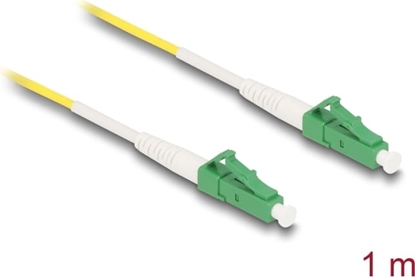 Изображение Delock Cable Optical Fibre LC-APC to LC-APC Simplex Singlemode OS2 1 m