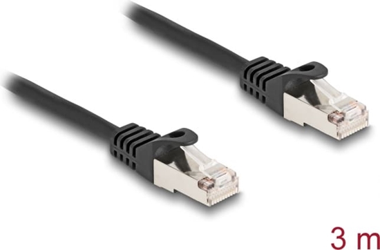 Picture of Delock Cable RJ50 male to RJ50 male F/UTP 3 m black