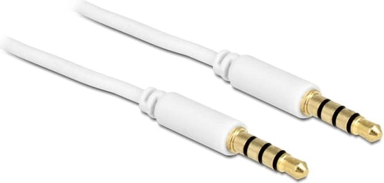 Picture of Delock Cable Stereo Jack 3.5 mm 4 pin male > male 2 m