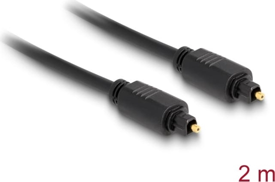 Picture of Delock Cable Toslink Standard male - male 2 m