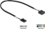 Изображение Delock Cable USB 2.0 pin header female 2.54 mm 4 pin to USB 2.0 pin header female 2.54 mm 10 pin 30 cm