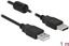 Picture of Delock Cable USB 2.0 Type-A male > USB 2.0 Type-A male 1.0 m black