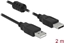 Picture of Delock Cable USB 2.0 Type-A male > USB 2.0 Type-A male 2.0 m black
