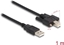 Изображение Delock Cable USB 2.0 Type-A male to Type-B male with screws 1 m