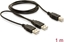 Изображение Delock Cable USB 2.0-B > USB-A power + power/data