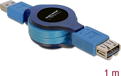 Picture of Delock Cable USB 3.0 Extension retractable