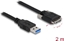 Attēls no Delock Cable USB 3.0 Type-A male to Type Micro-B male with screws 2 m