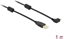 Picture of Delock Cable USB-A male > USB micro-B male angled 270°