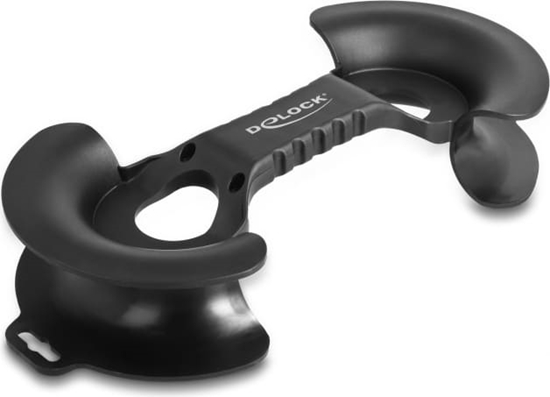 Picture of Delock Cable Winder 250 x 115 mm black