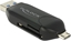 Изображение Delock Card Reader Micro USB OTG / USB 5 Gbps Type-A for SD / MMC + Micro SD
