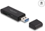 Picture of Delock Card Reader SuperSpeed USB 5 Gbps for SD and Micro SD memory cards