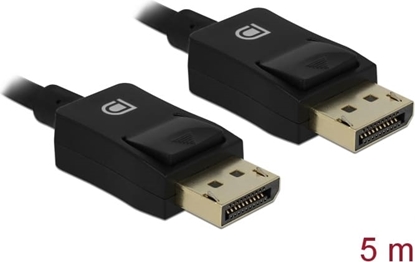Изображение Delock Coaxial DisplayPort cable 8K 60 Hz 5 m