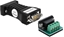 Picture of Delock Converter 1 x Serial RS-232 DB9 to 1 x Serial RS-485 with ESD protection 15 kV surge protection 600 W and extended temperature range