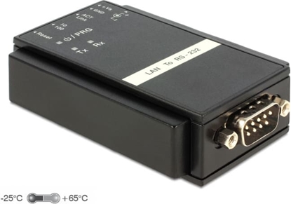 Изображение Delock Converter Ethernet LAN TCP/IP > Serial RS-232