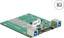 Picture of Delock Converter SATA / USB 3.1 Type-B female > M.2 / mSATA Slot