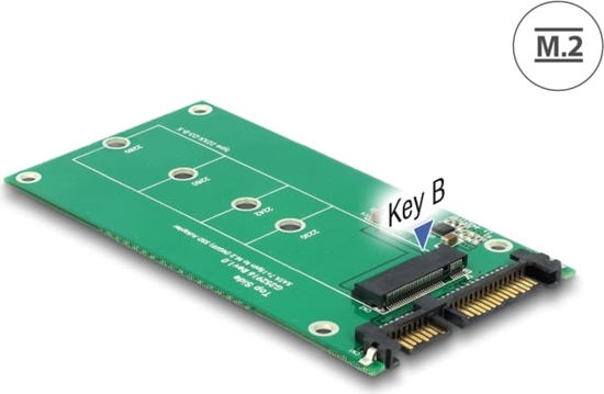 Изображение Delock Converter SATA 22 Pin > M.2