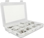 Изображение Delock Crimpbox 48 pieces 50 Ohm with BNC, TNC and N connectors