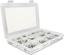 Picture of Delock Crimpbox 70 pieces 75 Ohm with BNC, TNC and F connectors