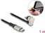 Picture of Delock Data and charging cable USB Type-C™ to Lightning™ for iPhone™ and iPad™ 180° angled 1 m MFi