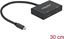 Picture of Delock DisplayPort 1.2 Splitter 1 x mini DisplayPort in > 2 x DisplayPort out 4K