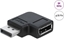 Picture of Delock DisplayPort 1.4 Adapter male to female 90° left angled 8K 60 Hz
