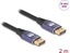 Picture of Delock DisplayPort Cable 8K 60 Hz 2 m lila metal