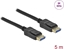 Изображение Delock DisplayPort cable 8K 60 Hz 40 Gbps 5 m