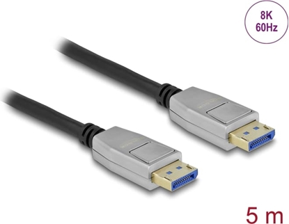Изображение Delock DisplayPort cable 8K 60 Hz 40 Gbps 5 m