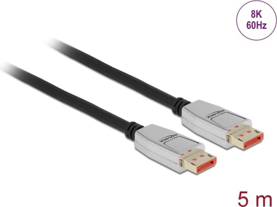 Изображение Delock DisplayPort cable 8K 60 Hz 5 m