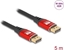 Изображение Delock DisplayPort Cable 8K 60 Hz 5 m red metal
