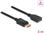 Изображение Delock DisplayPort extension cable 8K 60 Hz 3 m