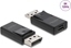 Attēls no Delock DisplayPort to Mini DisplayPort Adapter 8K with HDR with HDR and HDCP Support - bidirectional