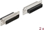 Picture of Delock D-Sub HD 44 pin crimp male, metal, 2 pieces