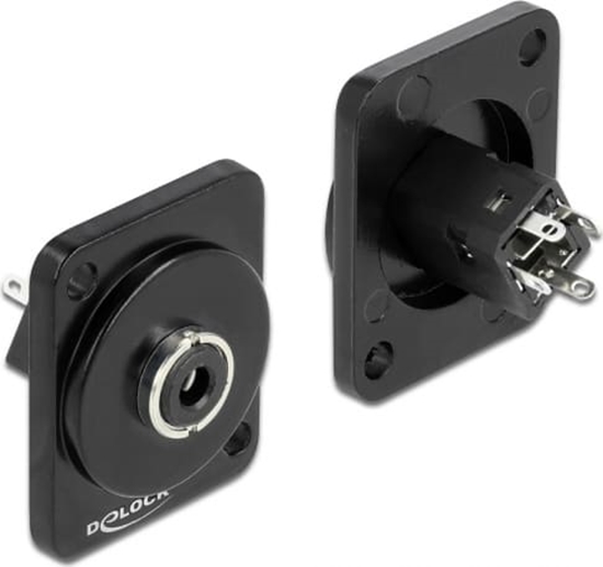 Изображение Delock D-Type Module 3.5 mm 3 pin stereo jack to solder connector