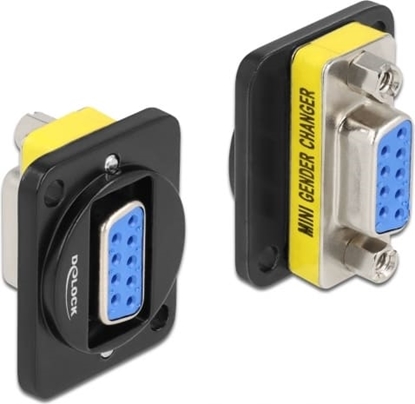 Изображение Delock D-Type Module DB9 female to DB9 female