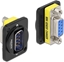 Picture of Delock D-Type Module DB9 plug to DB9 female
