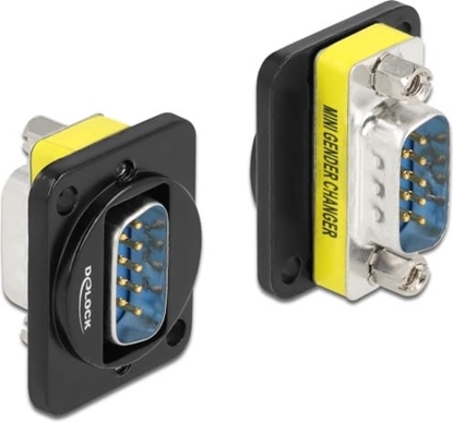 Изображение Delock D-Type Module DB9 plug to DB9 plug