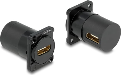 Изображение Delock D-Type Module HDMI female to female 90° angled