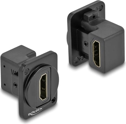 Изображение Delock D-Type Module HDMI-A 90° angled female to female