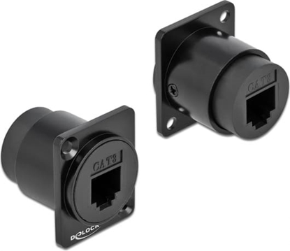Изображение Delock D-Type Module RJ11 Cat.3 jack to jack