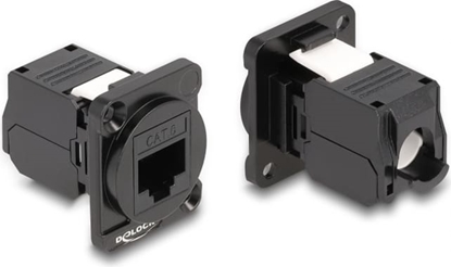 Изображение Delock D-Type Module RJ45 Cat.6 female to LSA female