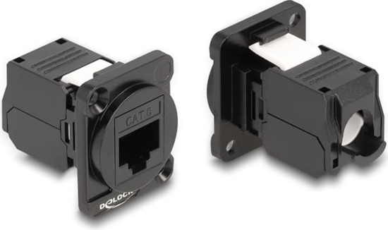 Изображение Delock D-Type Module RJ45 Cat.6 female to LSA female