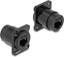 Attēls no Delock D-Type Module RJ45 Cat.6A female to female