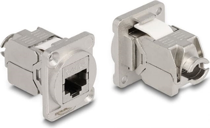 Изображение Delock D-Type Module RJ45 Cat.6A female to LSA female