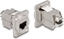 Изображение Delock D-Type Module RJ45 Cat.6A female to LSA female