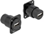 Attēls no Delock D-Type Module USB 2.0 Type-A female to female